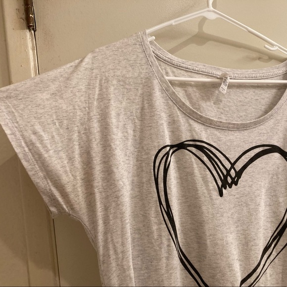 Next Level from ModCloth, size large cute tee 🖤 - Picture 2 of 5